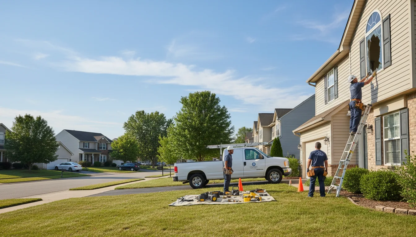 Expert window installer providing residential service in Manderson, SD